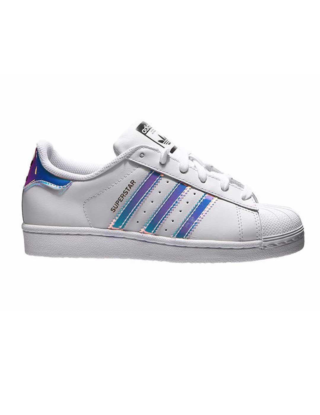 Zapatillas de Niño Adidas SUPERSTAR J