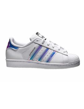 Zapatillas de Niño Adidas SUPERSTAR J MULTICOLOR
