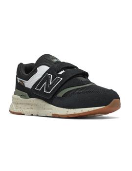 zapatillas new balance 997h cordura negro de niño.