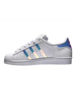 Zapatillas de Niño Adidas SUPERSTAR J MULTICOLOR
