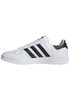 Zapatillas adidas team court blanco de hombre.