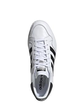 Zapatillas adidas team court blanco de hombre.