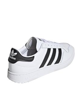 Zapatillas adidas team court blanco de hombre.