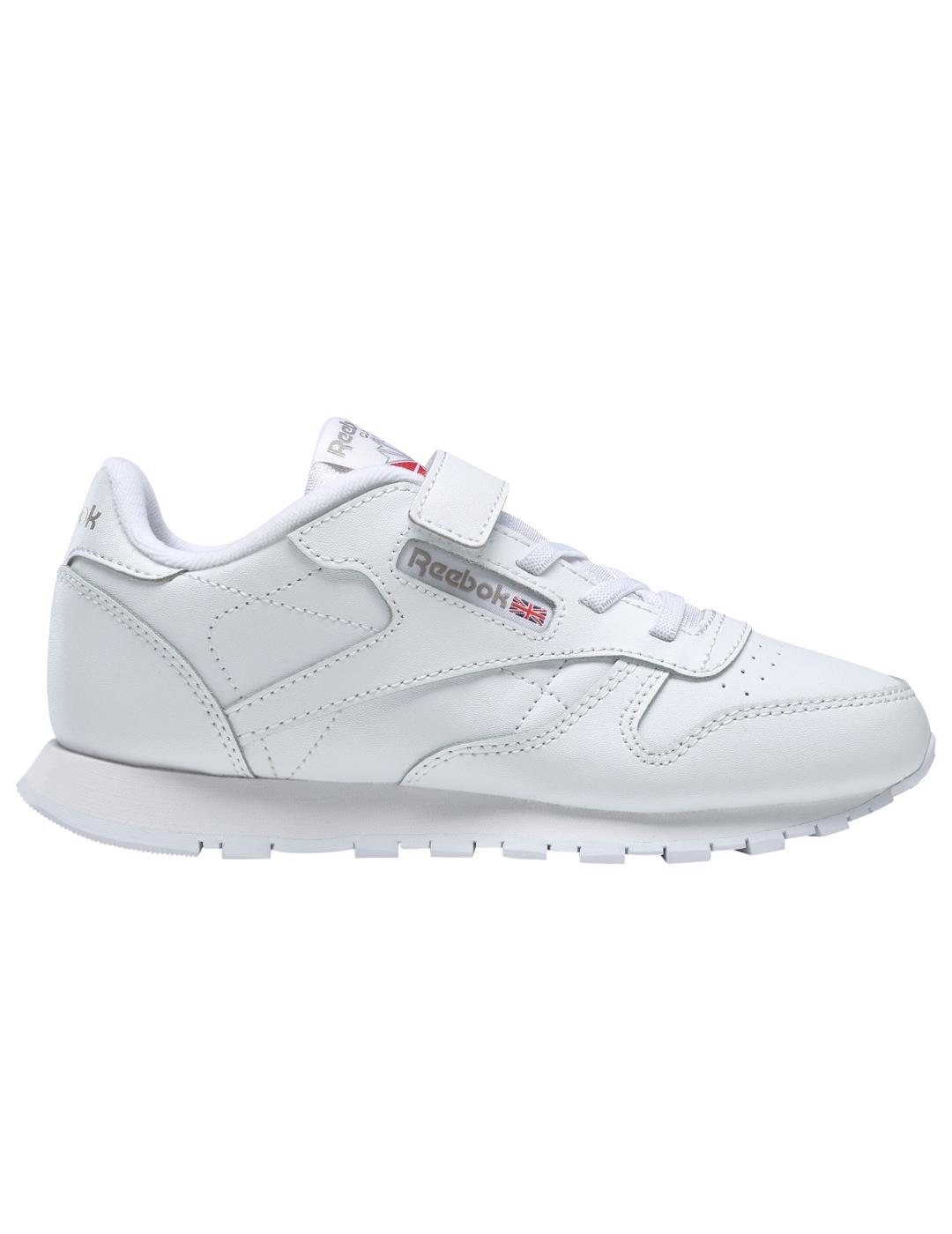 Zapatillas Reebok Niño Am Court Blanco