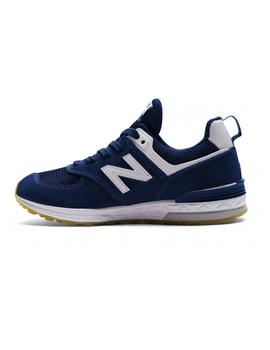 Zapatillas de Niño New Balance PS574MI MARINO