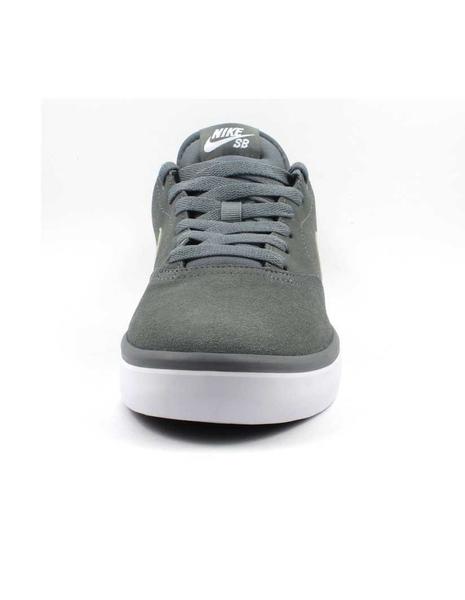 Año nuevo Eléctrico Continuamente Zapatillas de Hombre Nike SB CHECK SOLAR Gris