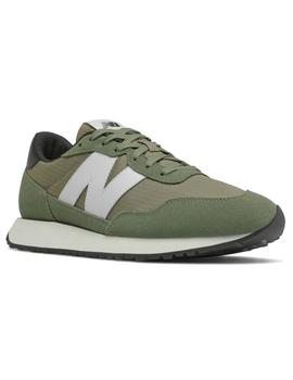 Zapatillas New Balance 237 verde de hombre.