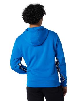 sudadera new balance essentials azul de hombre.