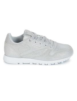 mallas reebok classic plata