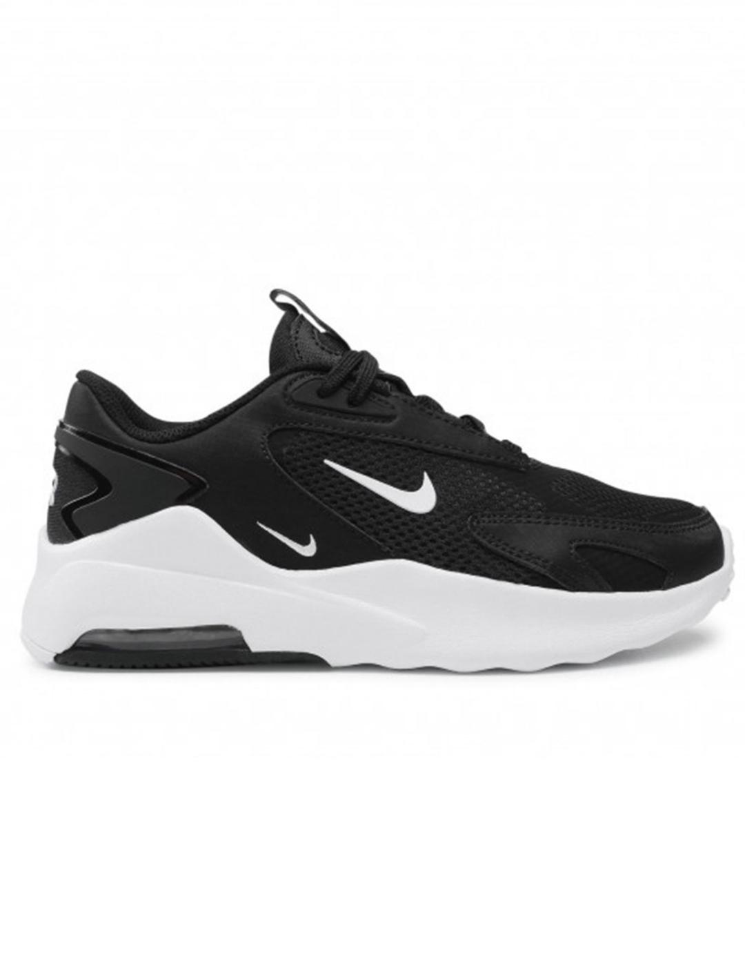 Zapatillas nike air max bolt negro de mujer.