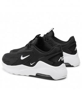 Zapatillas nike air max bolt negro de mujer.