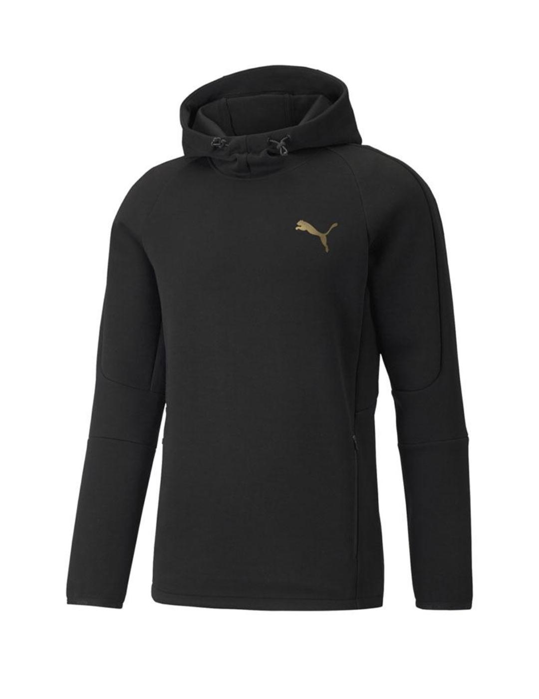 Puma Bmw - Negro - Sudadera Cremallera Hombre