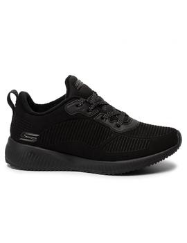 Zapatillas skechers bobs squad team bobs negro de mujer.