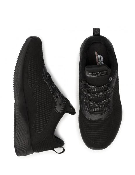 Zapatillas skechers bobs squad team bobs negro