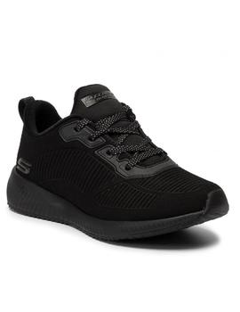 Zapatillas skechers bobs squad team bobs negro de mujer.