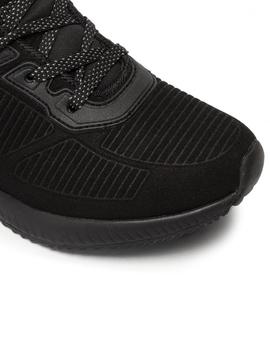 Zapatillas skechers bobs squad team bobs negro de mujer.