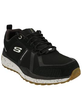 Zapatilla skechers equalizer 4.0 trail quintise negro hombre