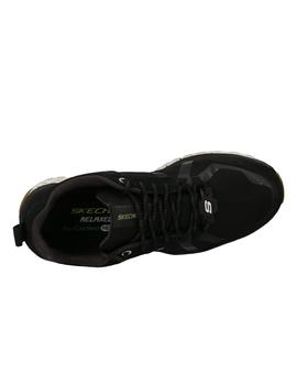 Zapatilla skechers equalizer 4.0 trail quintise negro hombre