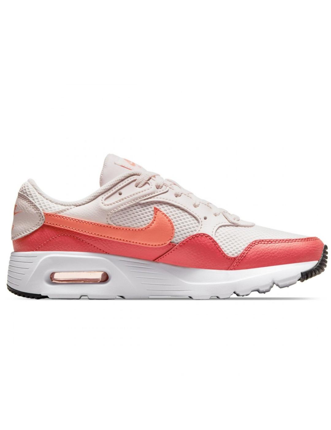 Electrónico cocaína Empleador Zapatillas nike air max sc rosa naranja de mujer.