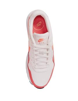 Zapatillas nike air max sc rosa naranja de mujer.