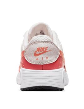 Zapatillas nike air max sc rosa naranja de mujer.