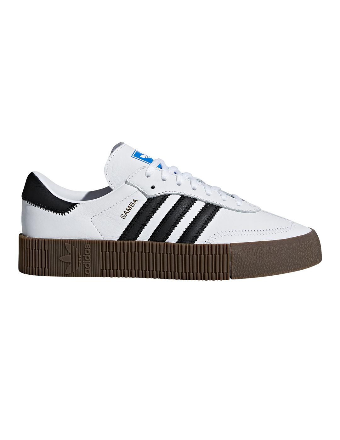 Zapatillas de Mujer Adidas SAMBAROSE BLANCO