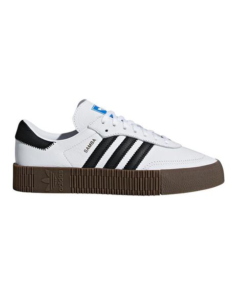 Zapatillas de Mujer Adidas SAMBAROSE BLANCO