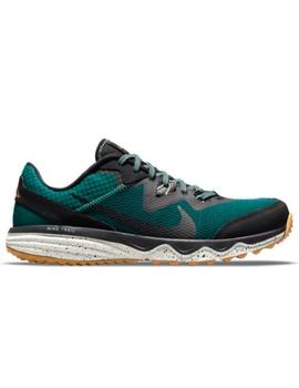 Zapatillas nike juniper trail azul negro de hombre.