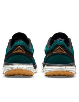 Zapatillas nike juniper trail azul negro de hombre.