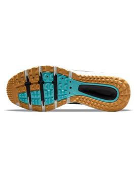 Zapatillas nike juniper trail azul negro de hombre.