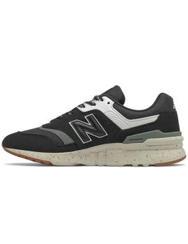 Zapatillas new balance 997h cordura negro de hombre.