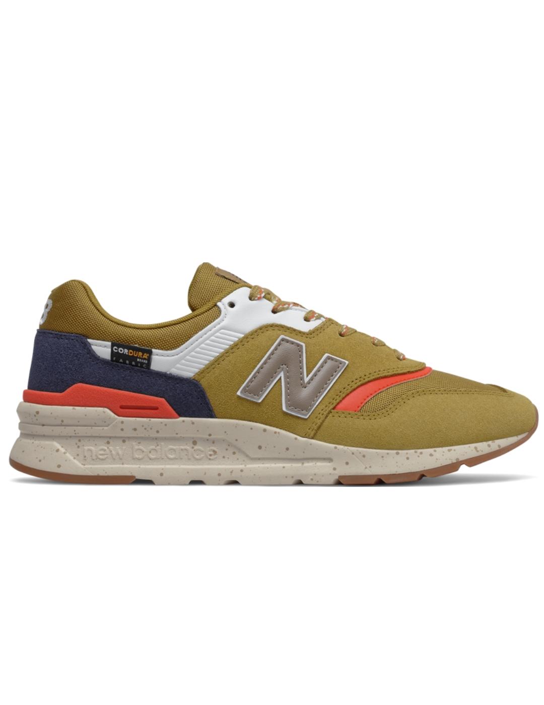 tengo sueño Hecho para recordar Descripción Zapatillas new balance 997h cordura amarillo