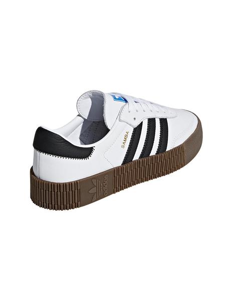 Zapatillas de Mujer Adidas SAMBAROSE BLANCO