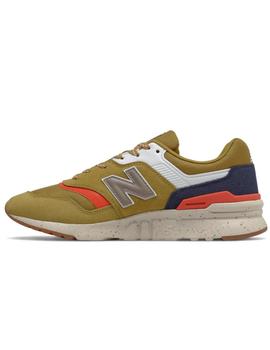 Zapatillas new balance 997h cordura amarillo