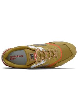 Zapatillas new balance 997h cordura amarillo