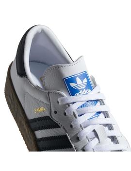 Zapatillas de Mujer Adidas SAMBAROSE W BLANCO