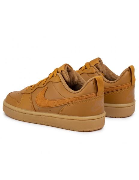 Nike court top borough marron