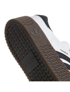 Zapatillas de Mujer Adidas SAMBAROSE W BLANCO