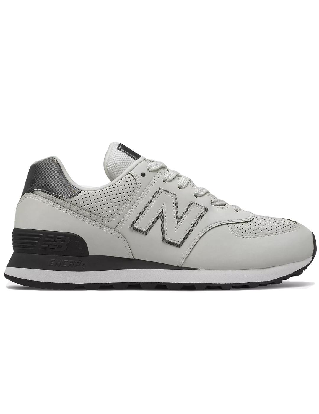 Zapatillas new balance wl574dn2 blanco de mujer.