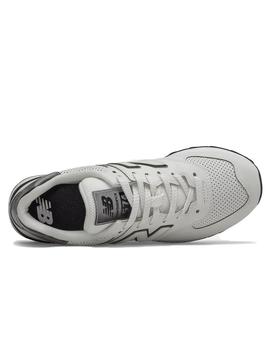 Zapatillas new balance wl574dn2 blanco de mujer.