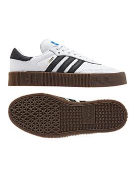 Zapatillas de Mujer Adidas SAMBAROSE W BLANCO