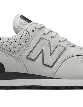 Zapatillas new balance wl574dn2 blanco de mujer.