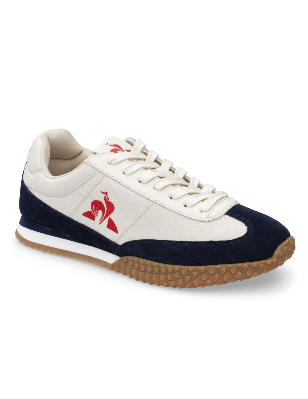 parrilla puede Agotar Zapatilla le coq sportif veloce outdoor beige azul de ho