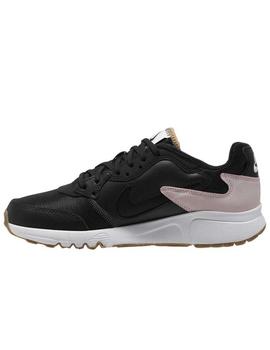 Zapatillas nike nike atsuma negro rosa de mujer.