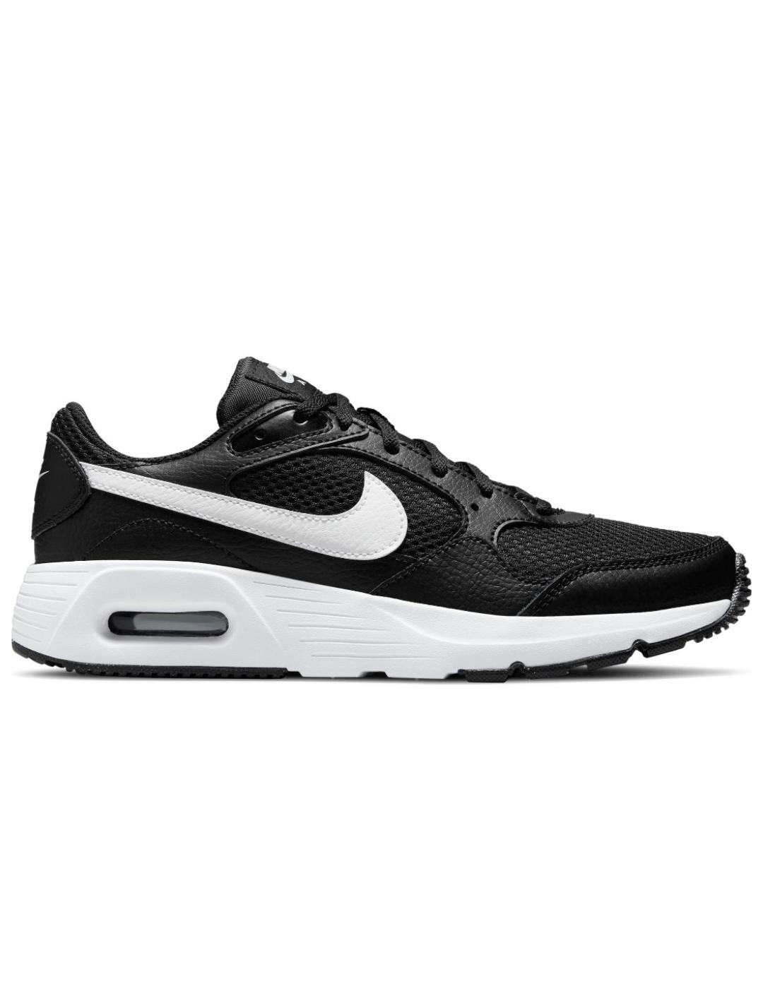 nike air max sc negro de niño.