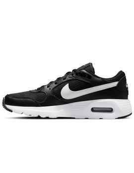 Zapatillas nike air max sc negro de niño.