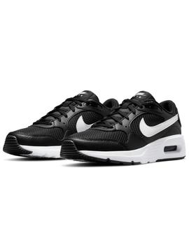 Zapatillas nike air max sc negro de niño.