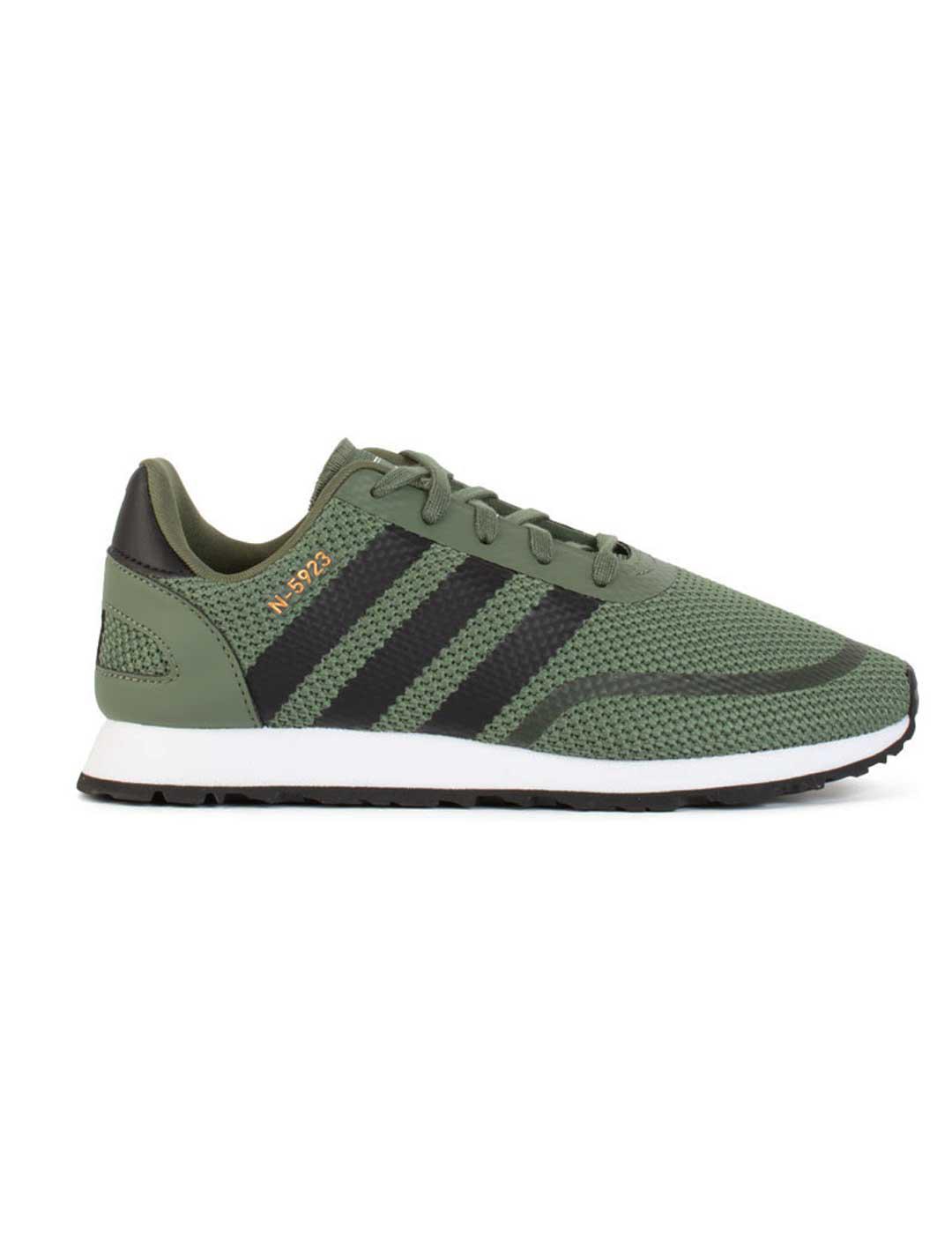 Trueno escolta Ilegible Zapatillas de Niño Adidas N-5923C VERDE