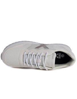 Zapatillas munich dash 142 blanco de mujer.