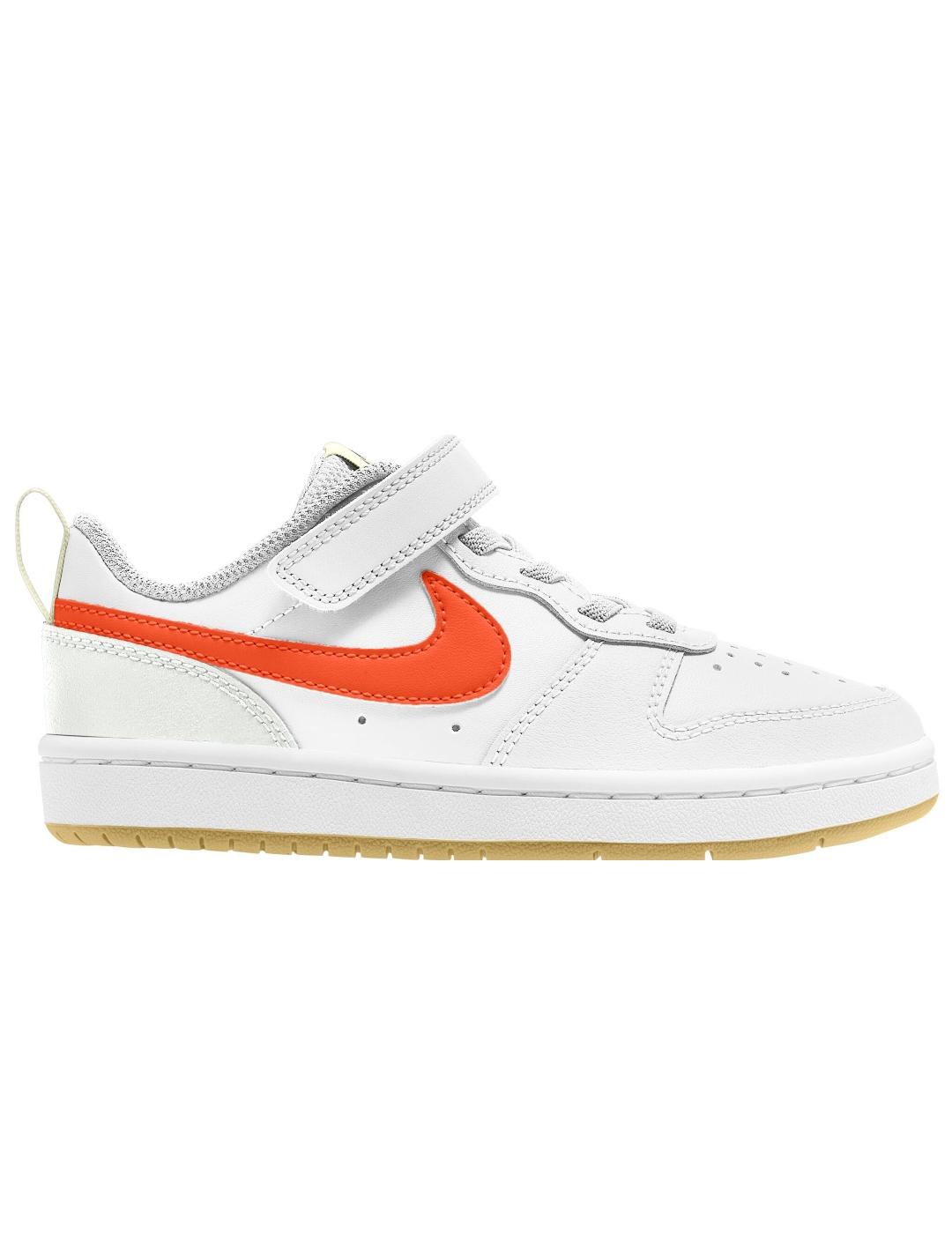 zapatillas nike ni~o naranjas